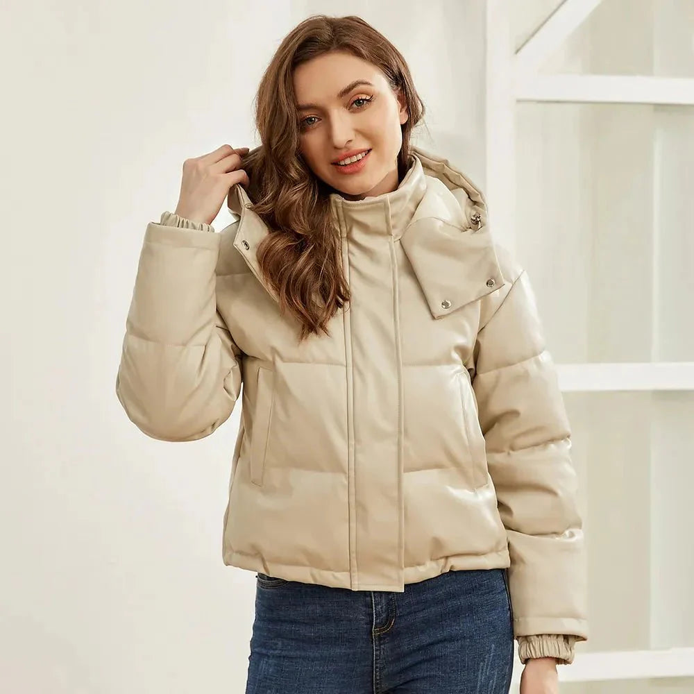 Alice - Stilvolle gesteppte Pufferjacke