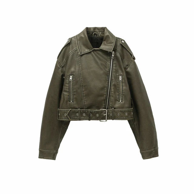 Alva - Leather Jacke 1