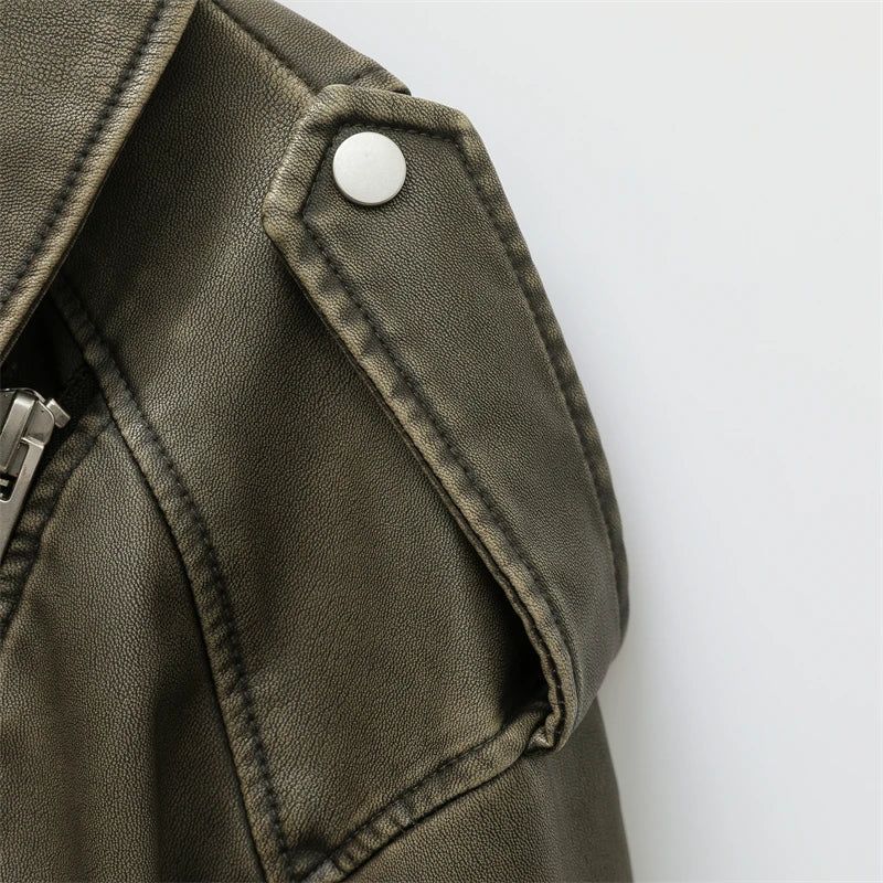 Alva - Leather Jacke 2