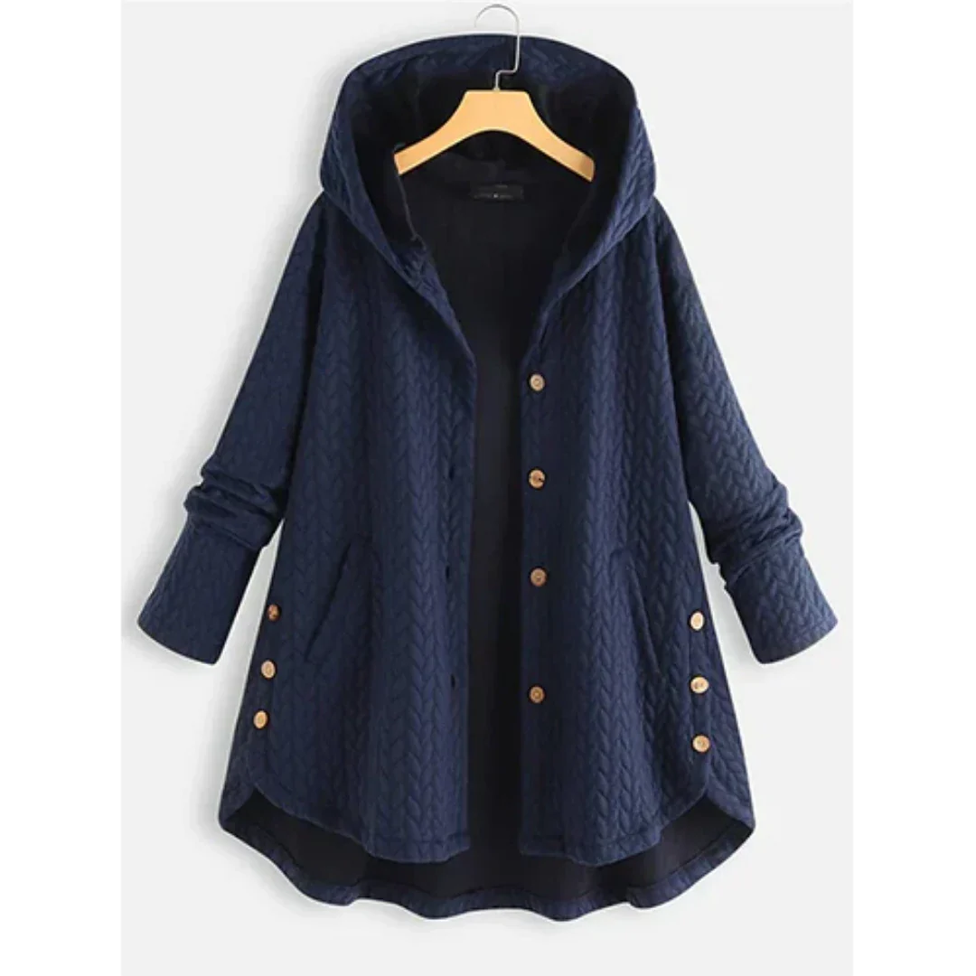 Amelie - Kuschelig warmer Damenmantel