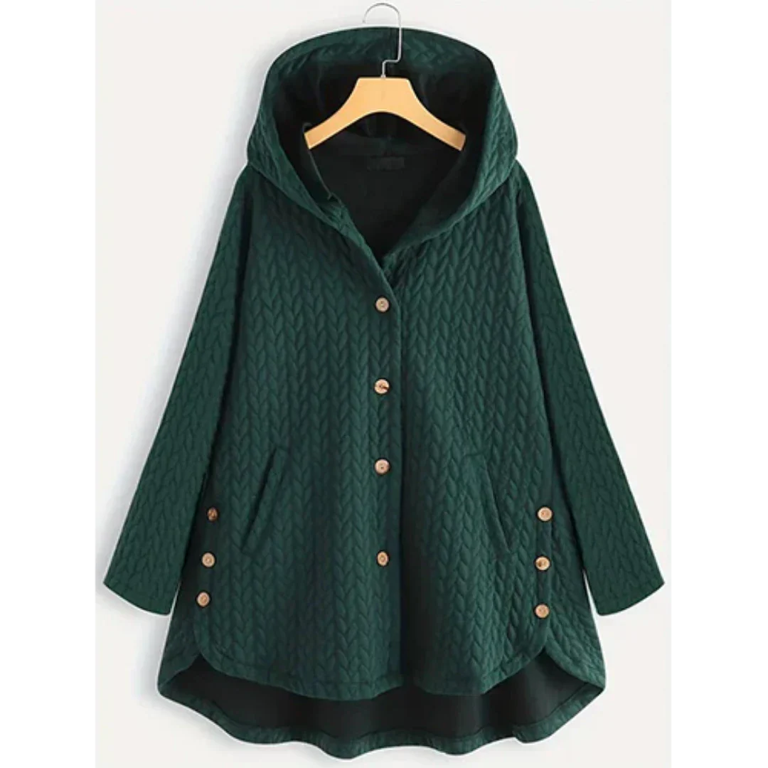 Amelie - Kuschelig warmer Damenmantel