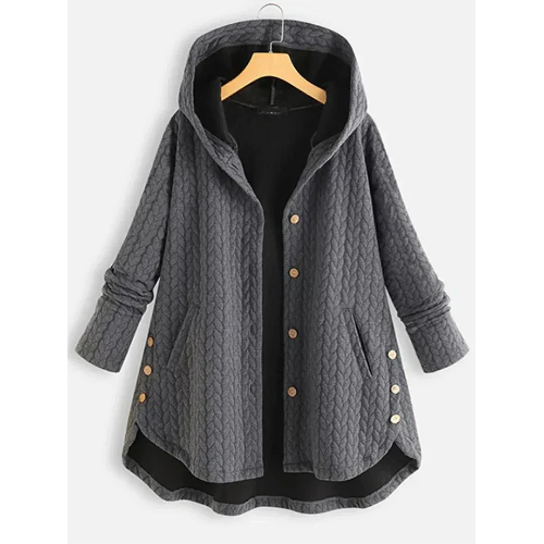 Amelie - Kuschelig warmer Damenmantel