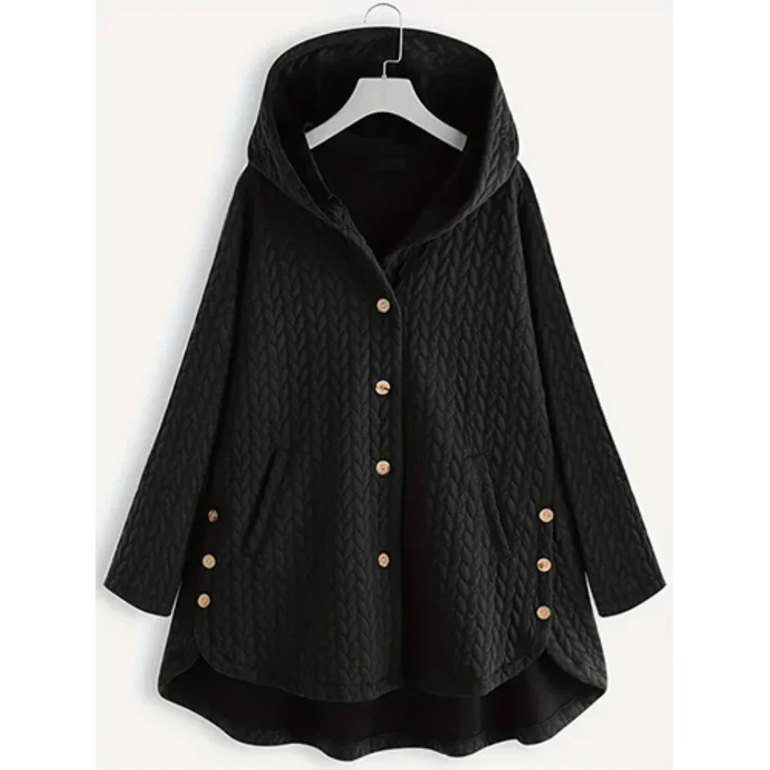 Amelie - Kuschelig warmer Damenmantel