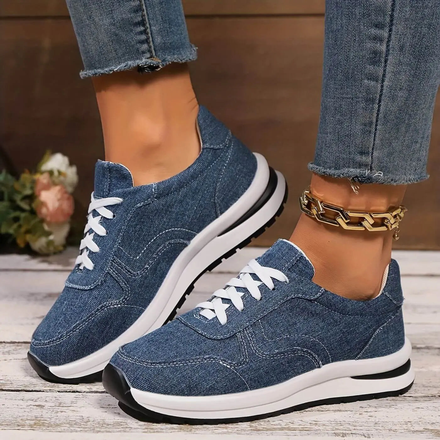 Anava™ Komfortschuhe mit Stabilität 0