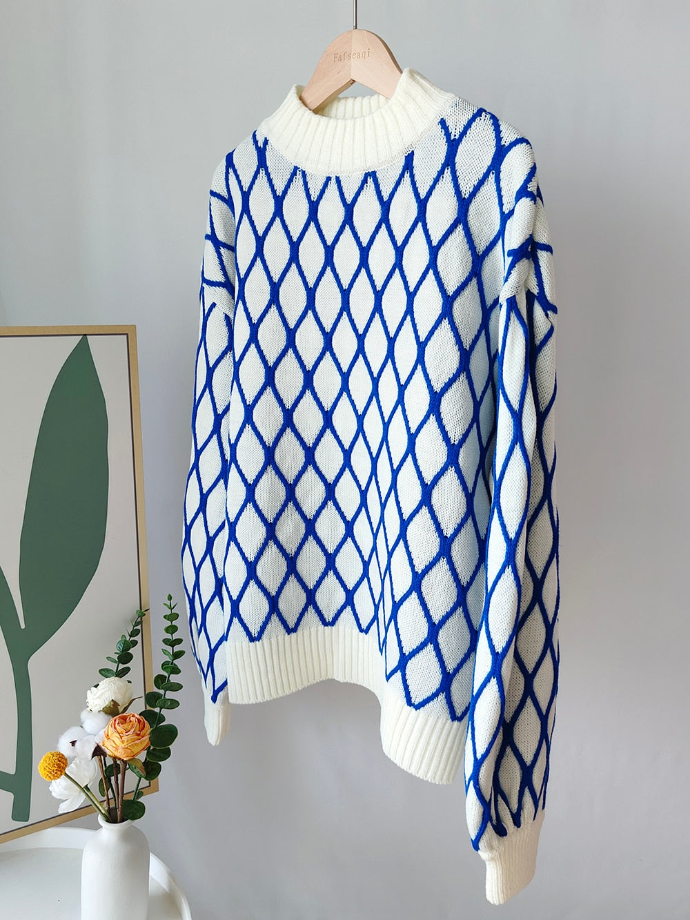 Antoinette - Langärmeliger Pullover für Damen