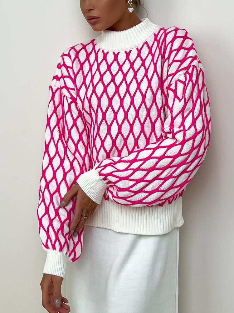 Antoinette - Langärmeliger Pullover für Damen