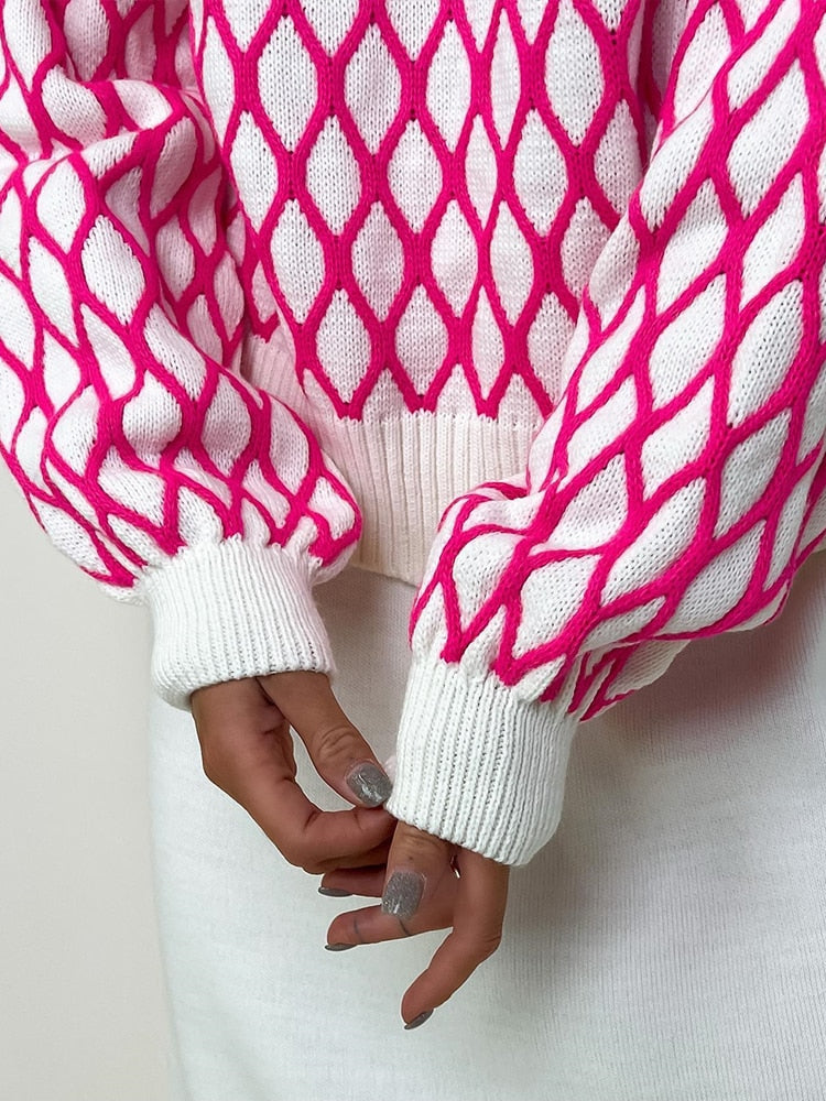 Antoinette - Langärmeliger Pullover für Damen