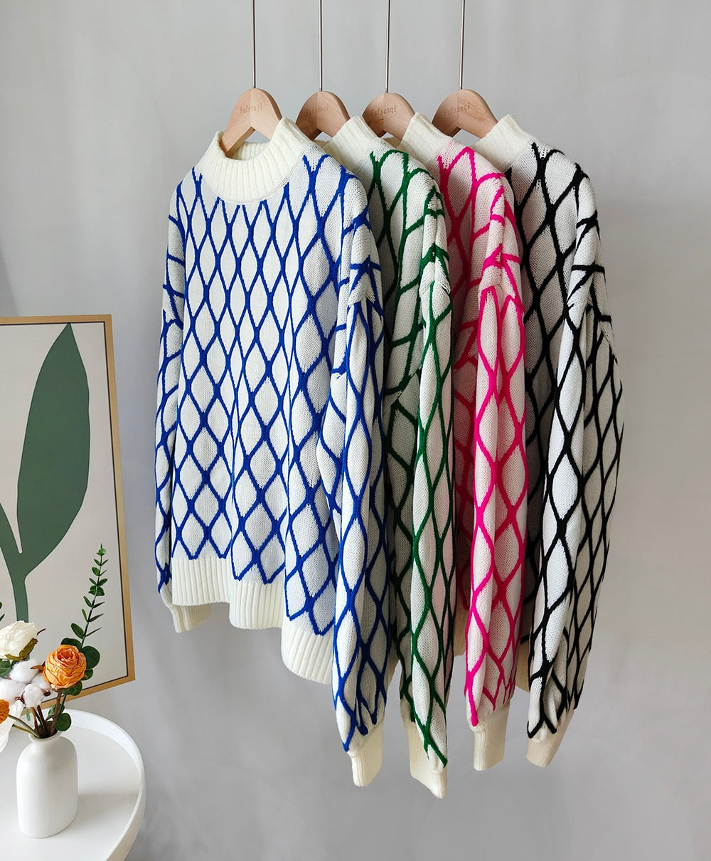 Antoinette - Langärmeliger Pullover für Damen