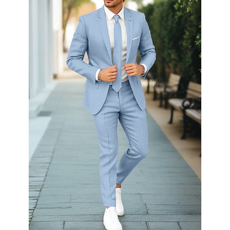 Anzug Herren Slim Fit | Elegante Linien & Business-Auftritt