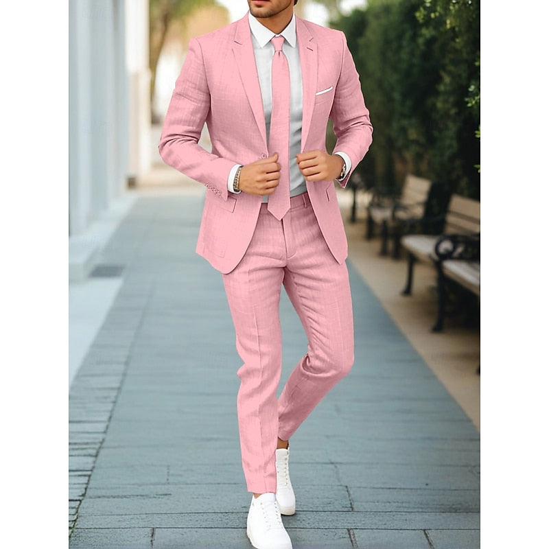 Anzug Herren Slim Fit | Elegante Linien & Business-Auftritt