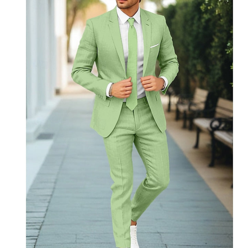 Anzug Herren Slim Fit | Elegante Linien & Business-Auftritt