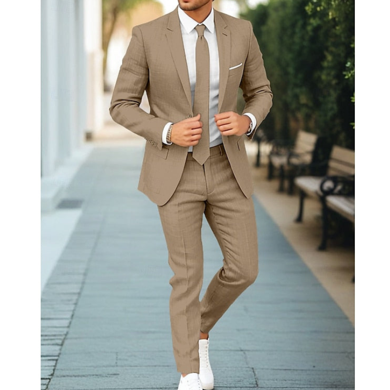 Anzug Herren Slim Fit | Elegante Linien & Business-Auftritt