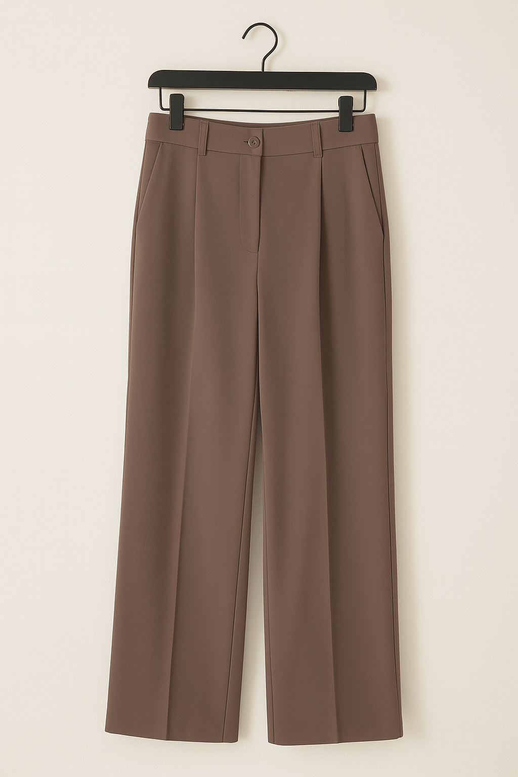 Anzughose Damen | Bundfalten & Elegante Silhouette