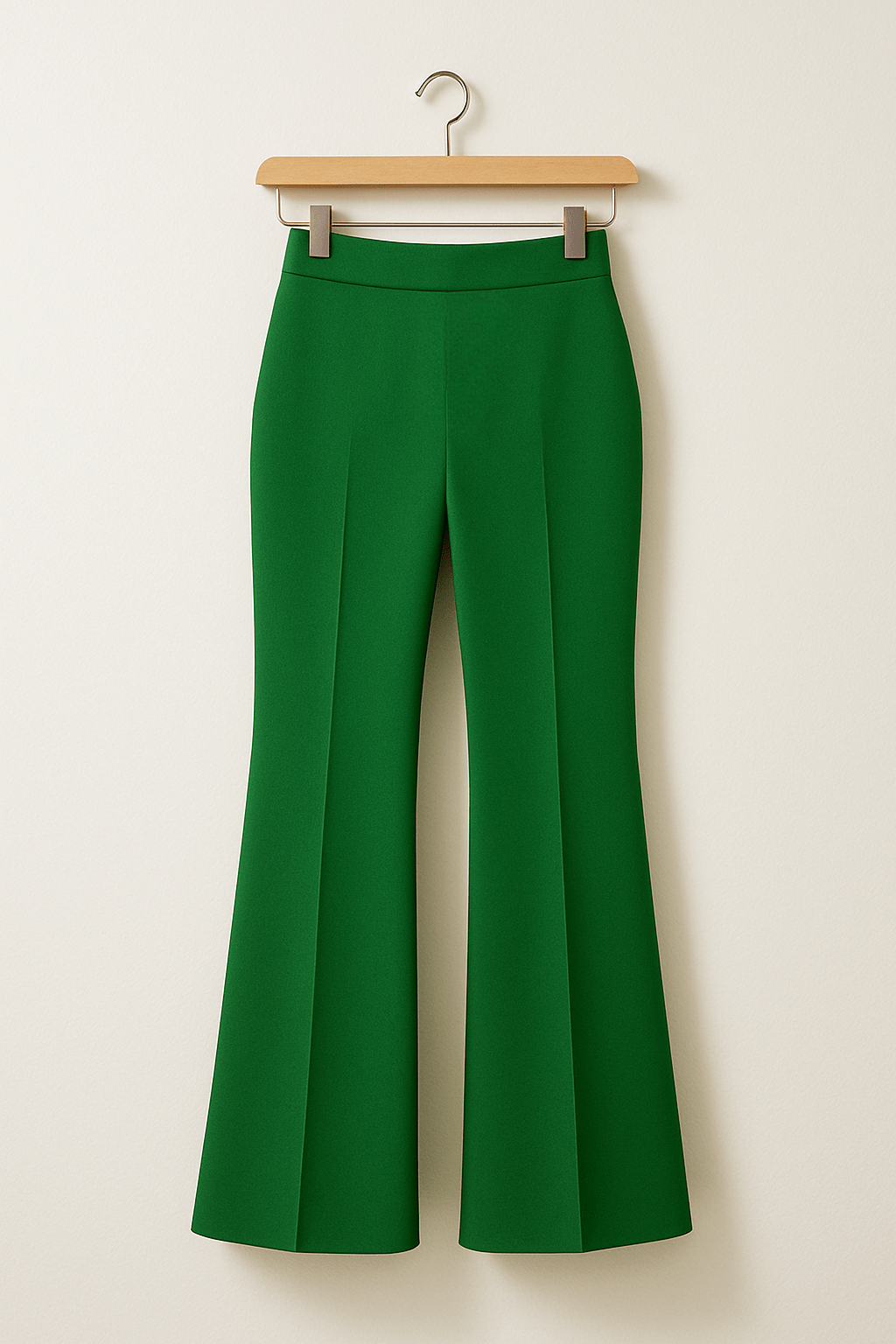 Amalia Anzughose mit weitem Bein und hohem Bund 7