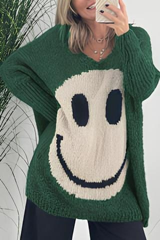 Arabella - Smiley-Pullover für Damen