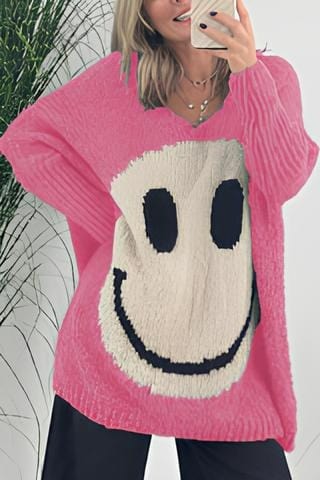 Arabella - Smiley-Pullover für Damen