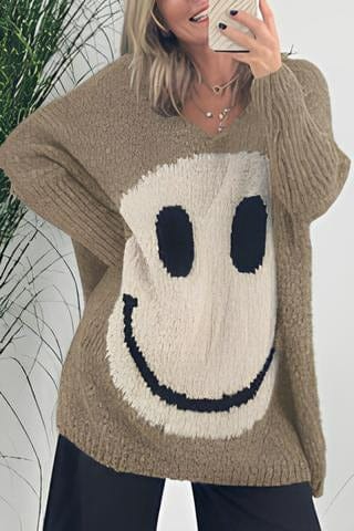 Arabella - Smiley-Pullover für Damen