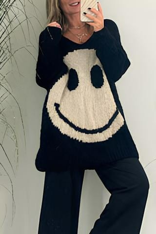 Arabella - Smiley-Pullover für Damen
