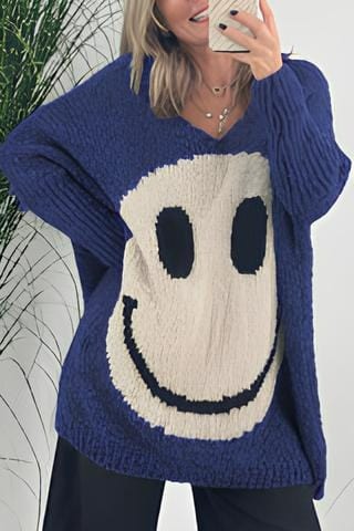 Arabella - Smiley-Pullover für Damen