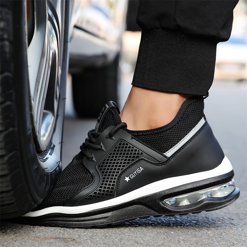 Arbeitsschuhe mit Stahlkappe | Orthopädische Sneaker Frauen 2
