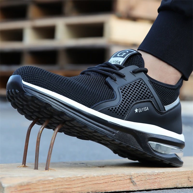 Arbeitsschuhe mit Stahlkappe | Orthopädische Sneaker Frauen 3