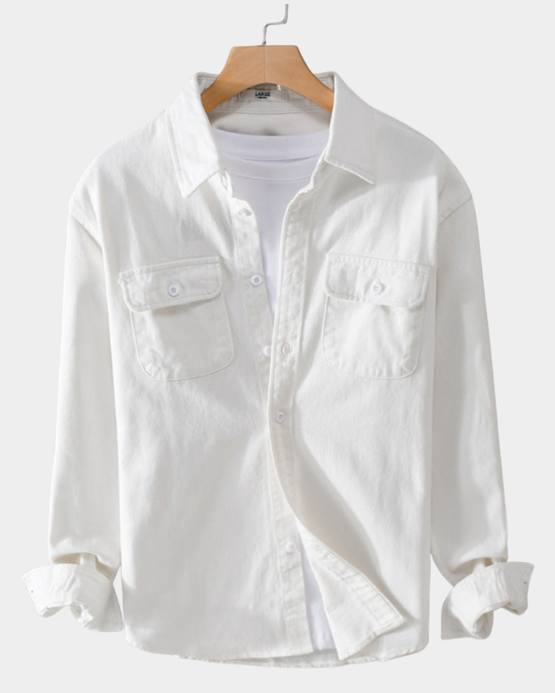 Archer | Overshirt im rustikalen Stil 0