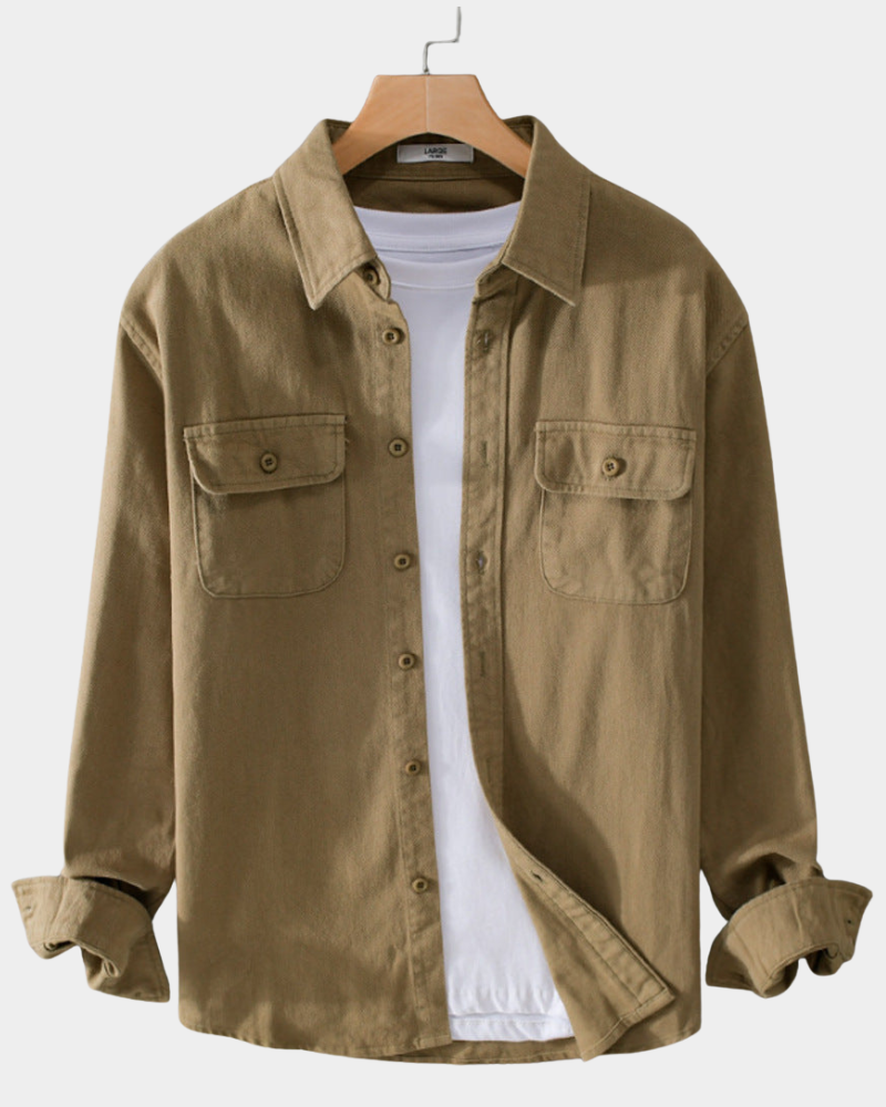 Archer | Overshirt im rustikalen Stil 1