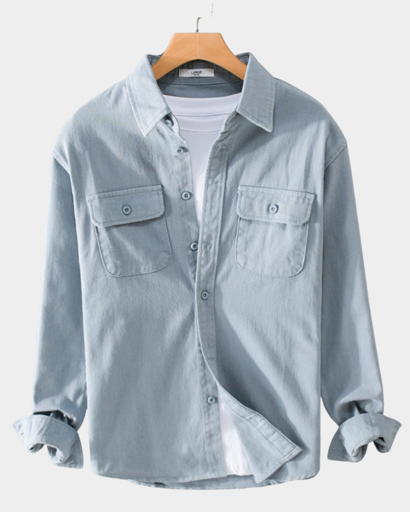 Archer | Overshirt im rustikalen Stil 2