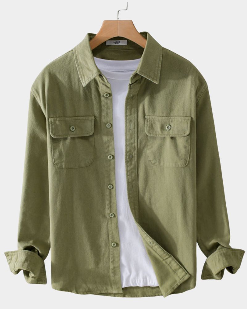 Archer | Overshirt im rustikalen Stil 3