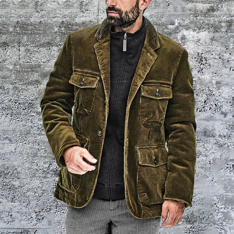 Archie - Herren-Cordjacke 1
