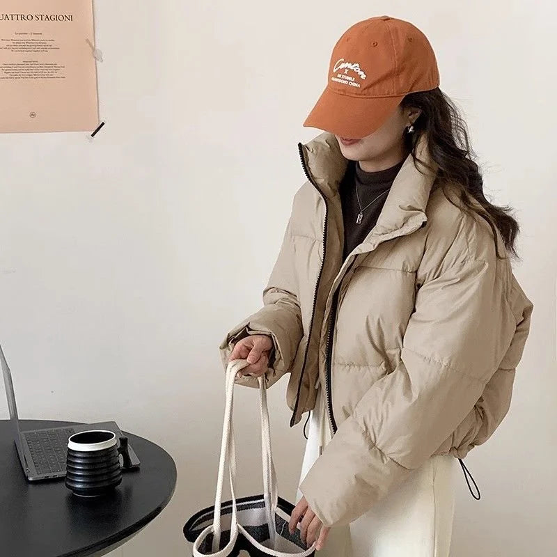 Athena - Kurzer Parka mit Streetwear-Stil