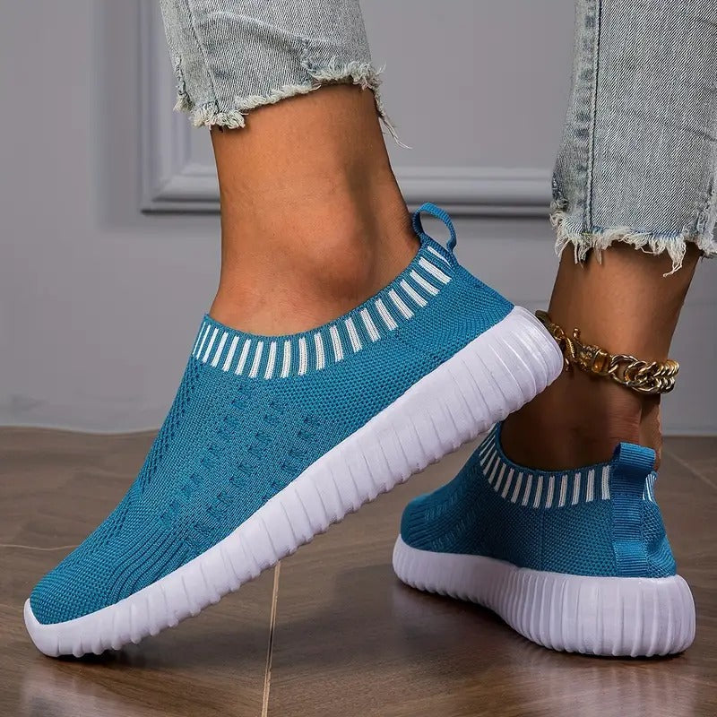 Atmungsaktive Damen-Sneaker mit verstärktem Fußbett 2