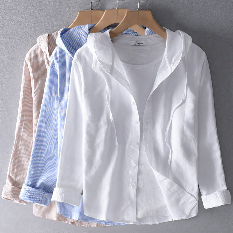 Atmungsaktive Leinenbluse: Zeitloses Design & Komfort 1