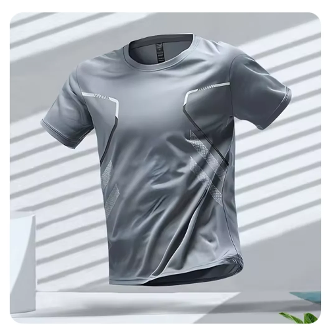 Atmungsaktives Herren-Sport-T-Shirt – Funktionsshirt 5
