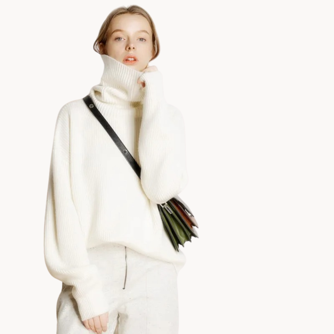 Aubree - Bequemer und stilvoller Rollkragen