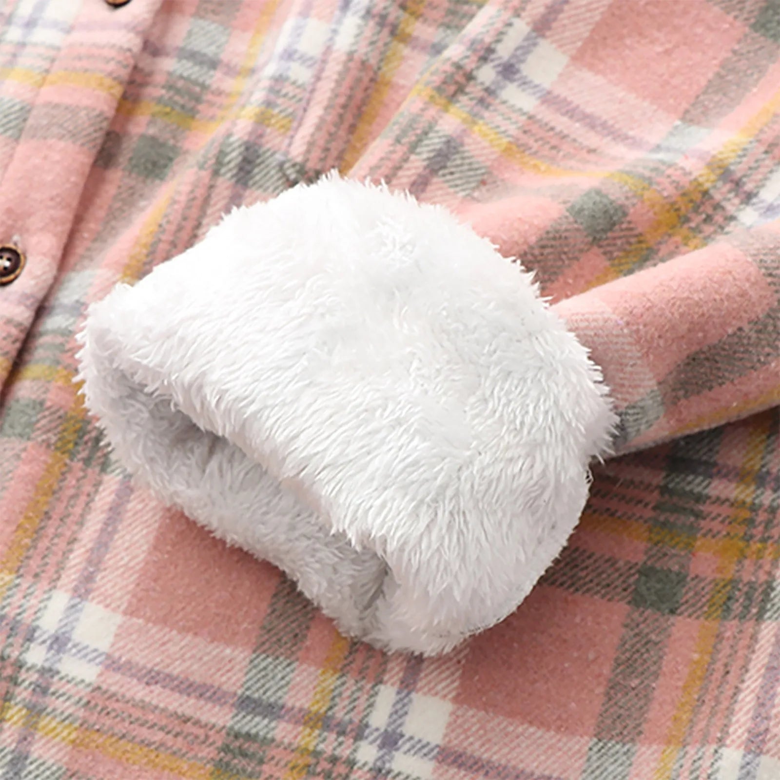 Aubrey - Damen-Winterkleid mit Fleece-Futter