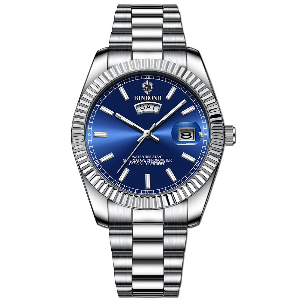 Automatische Luxus-Herrenuhr | Elegantes Design & Präzises Uhrwerk