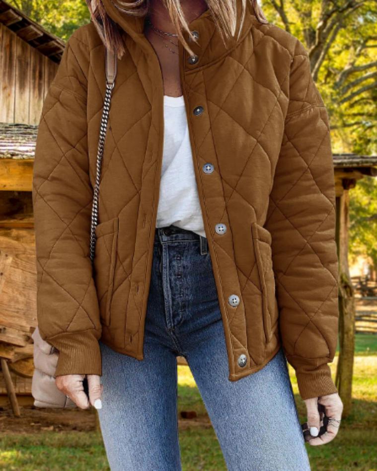 Autumn - Moderne und elegante Steppjacke