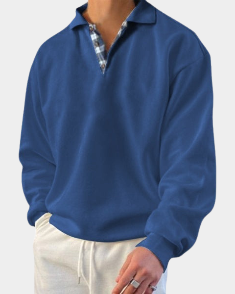 Axiel | Klassischer Komfort-Pullover mit V-Ausschnitt 2