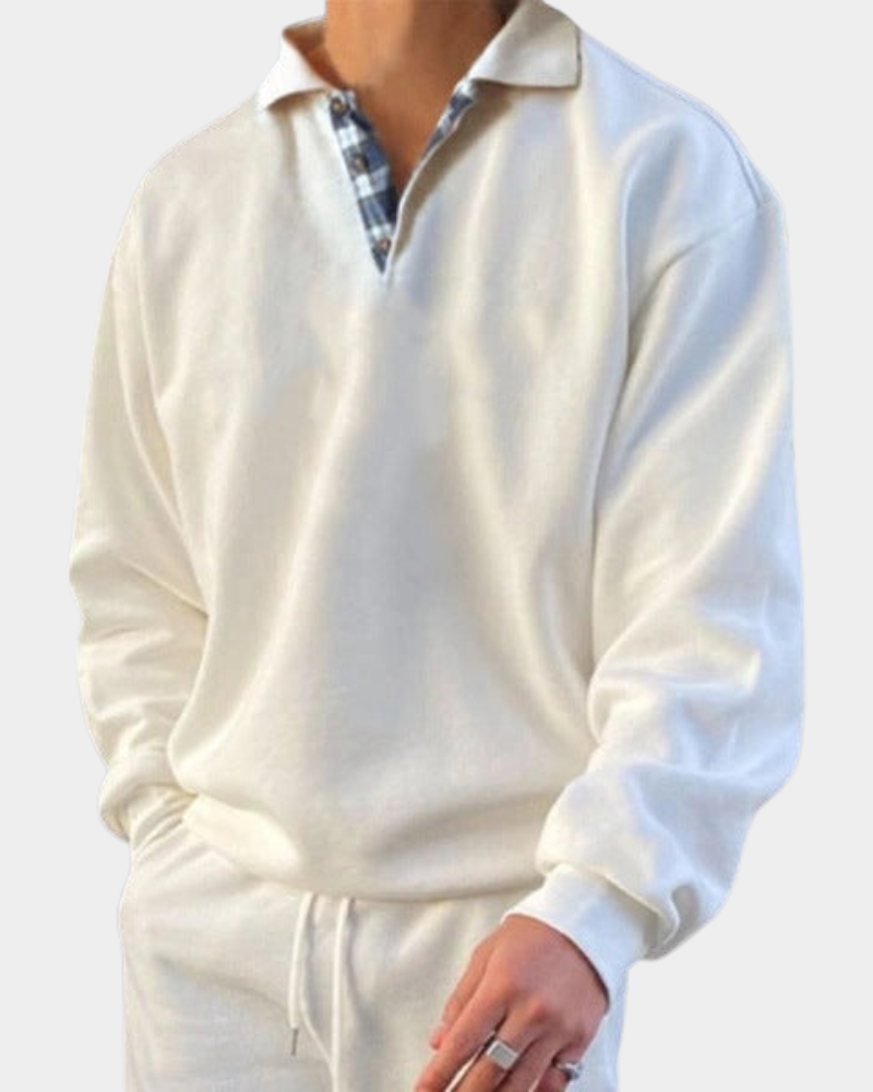 Axiel | Klassischer Komfort-Pullover mit V-Ausschnitt 4