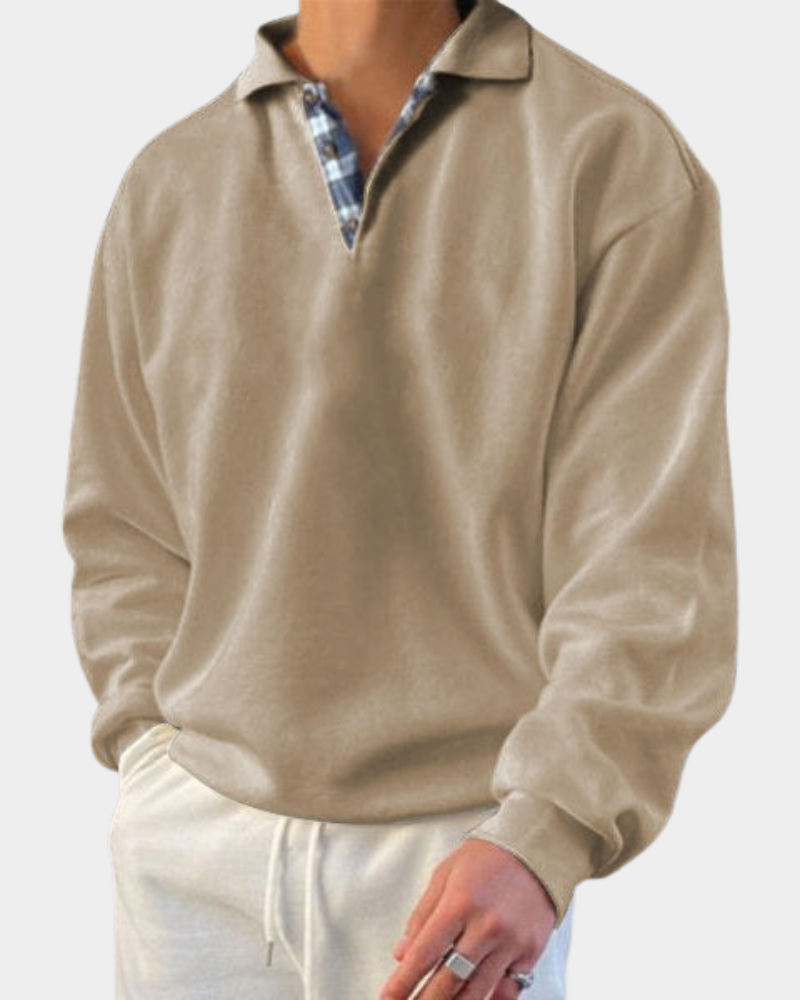 Axiel | Klassischer Komfort-Pullover mit V-Ausschnitt 6