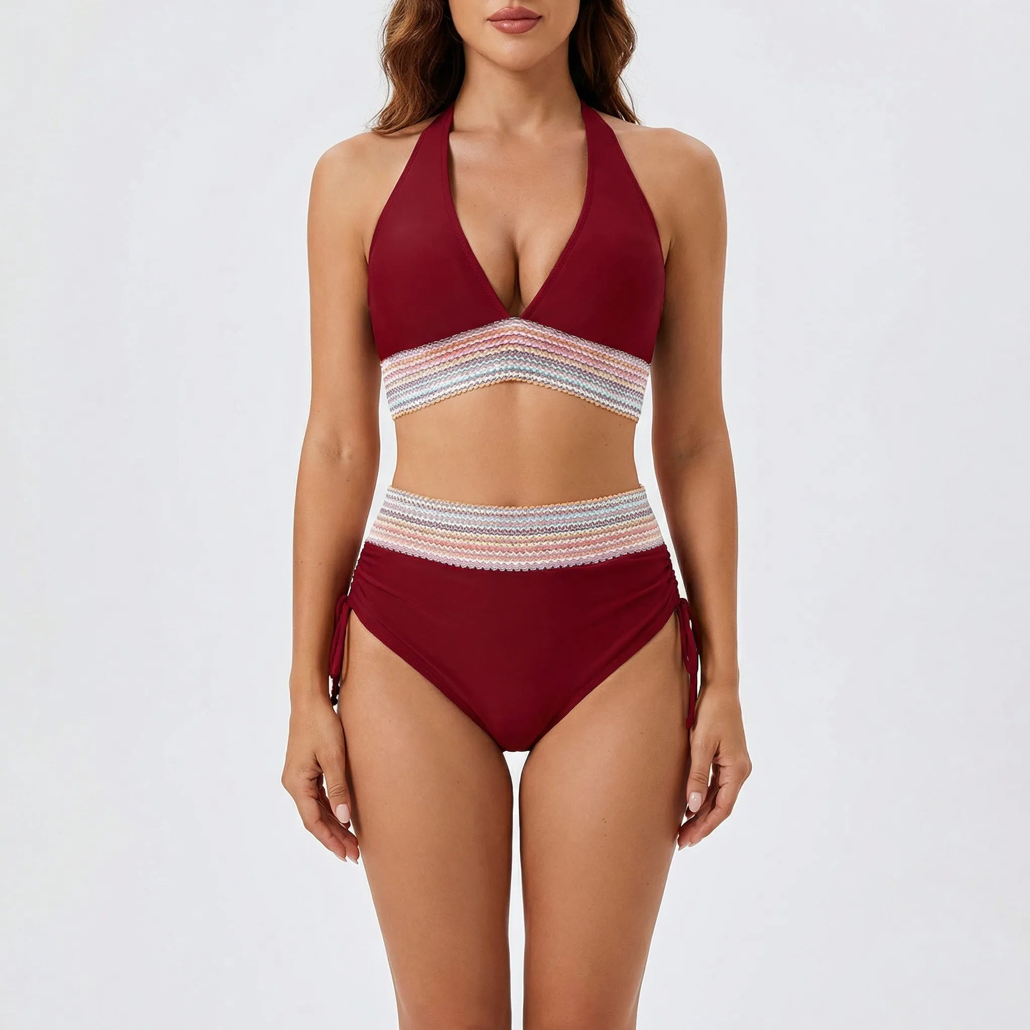 Badeanzug Damen | High-Waist-Sitz & Sicherer Halt