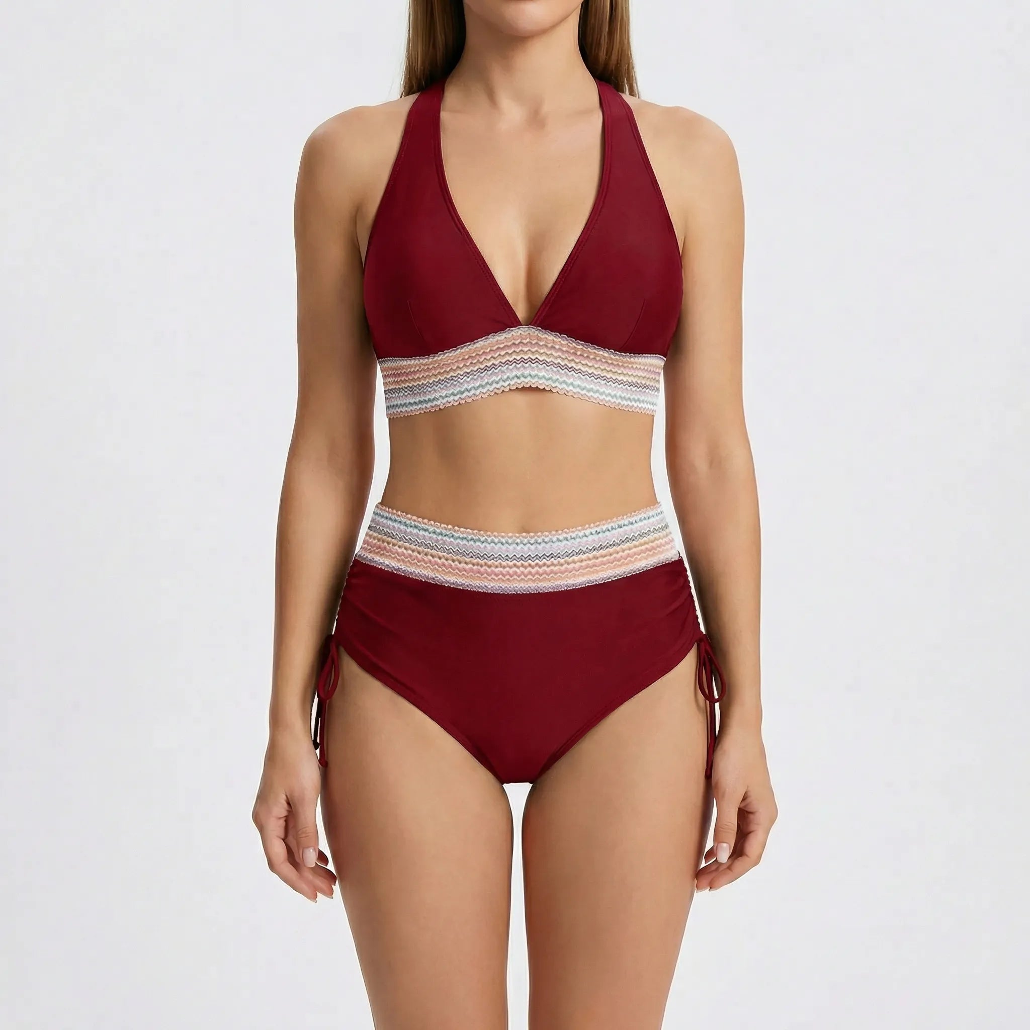 Badeanzug Damen | High-Waist-Sitz & Sicherer Halt