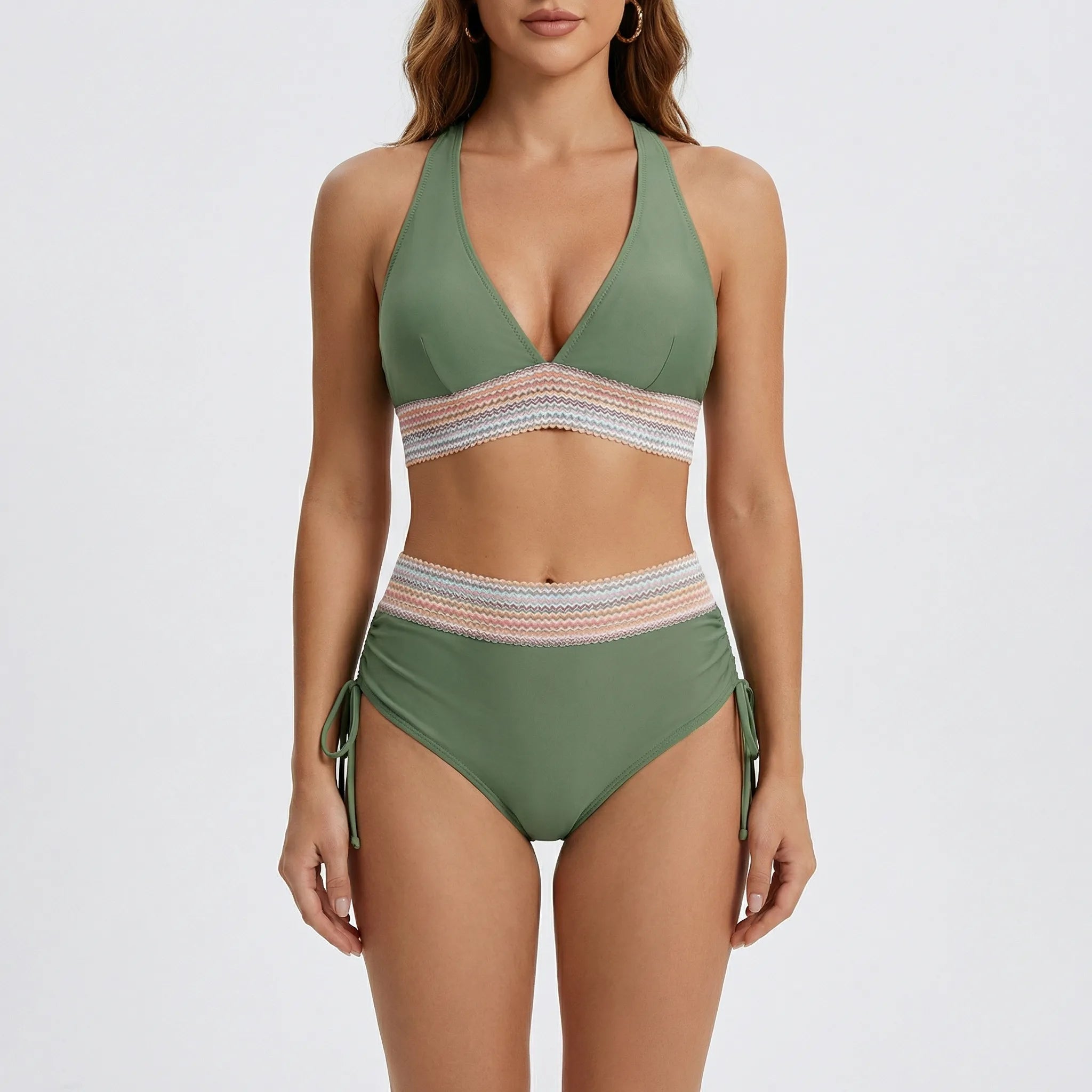 Badeanzug Damen | High-Waist-Sitz & Sicherer Halt