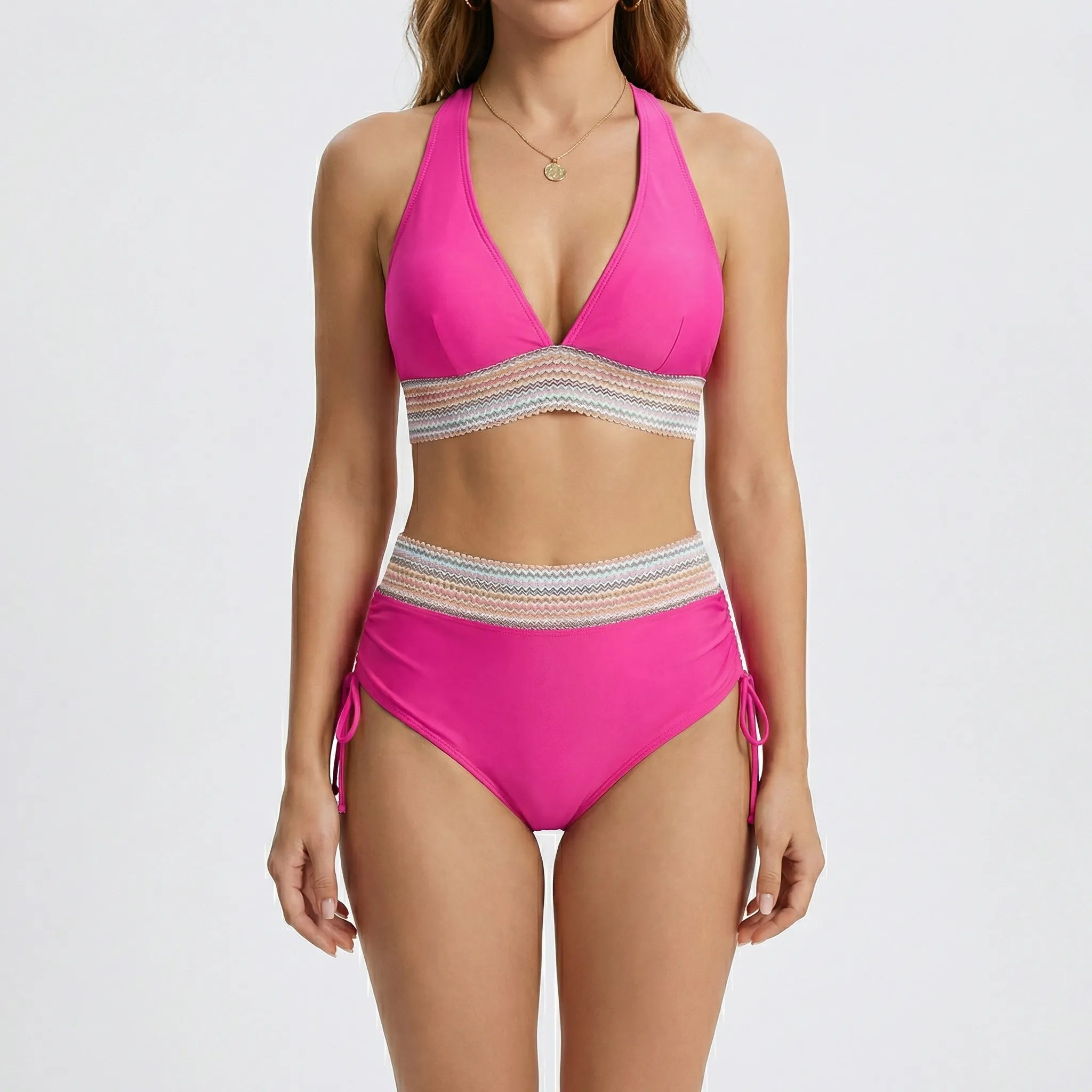 Badeanzug Damen | High-Waist-Sitz & Sicherer Halt
