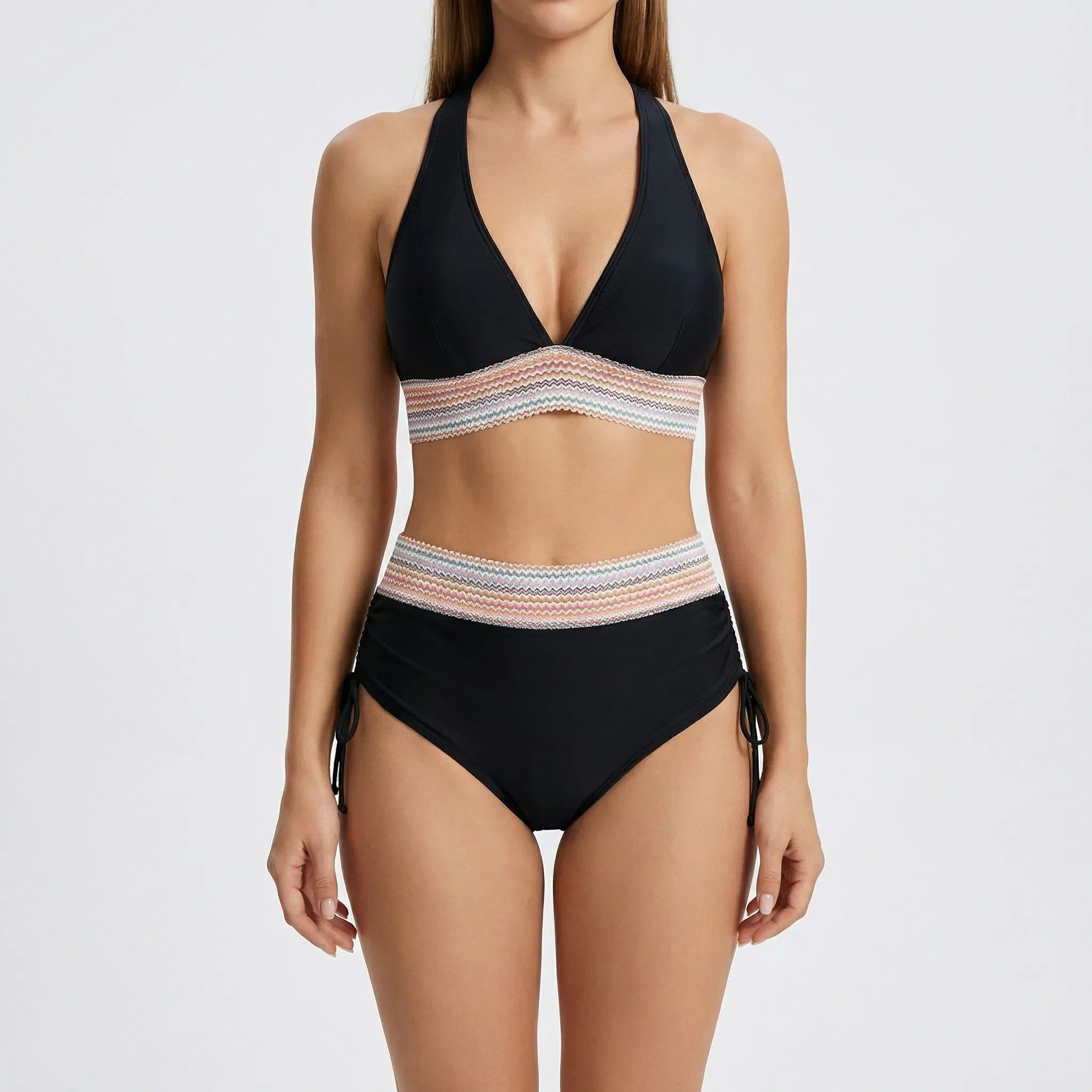 Badeanzug Damen | High-Waist-Sitz & Sicherer Halt