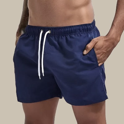 Badeshorts Herren | Schnelltrocknend & Bequemer Elastikbund