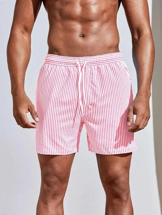 Badeshorts Herren | Schnelltrocknend & Bequemer Kordelbund