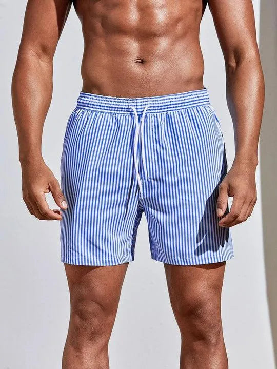 Badeshorts Herren | Schnelltrocknend & Bequemer Kordelbund