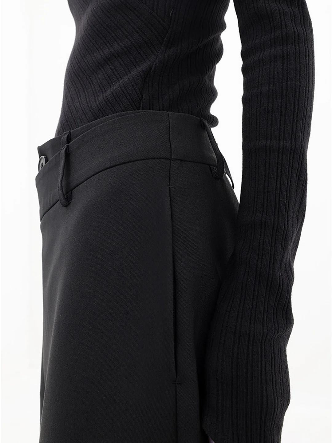 Baggy Hose Damen | Hoher Bund & Weites Bein